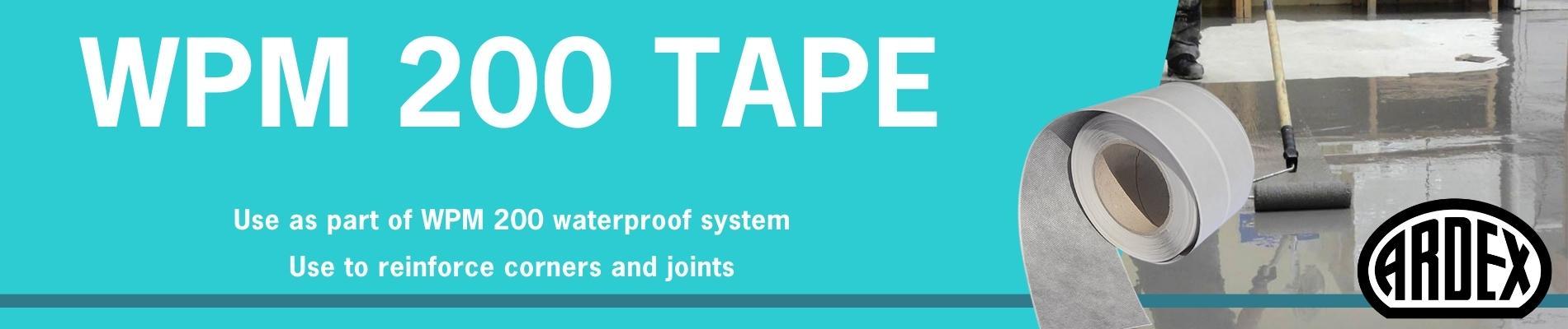 WPM 200 Tape