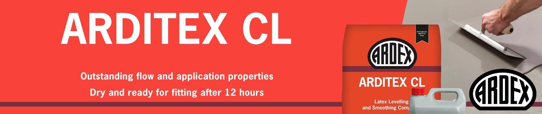 ARDITEX CL - Page Listing Banner